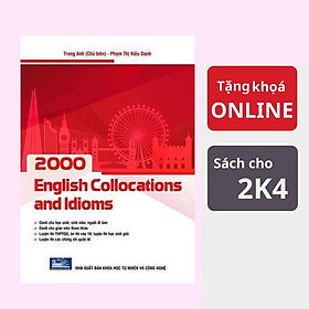 2000 English Collocation and Idioms