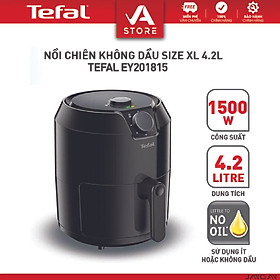 Nồi chiên không dầu cơ Tefal EY201815 giỏ chiên 4.2L - BH 2 năm - Hàng Chính Hãng