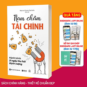 Sách Nam Châm Tài Chính - Hành Trình 21 Ngày Thu Hút Thịnh Vượng