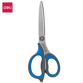 Kéo Văn Phòng 170Mm Deli - Xanh Dương/Vàng - 1 Chiếc - E77759