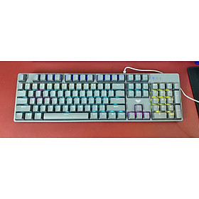 Bàn phím cơ Gaming có dây Aula S2022 PRO Xám Red Switch - Hàng Chính Hãng