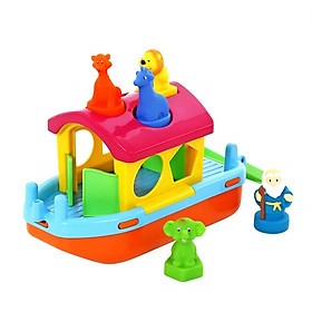 Con thuyền của Noah đồ chơi - Wader Toys