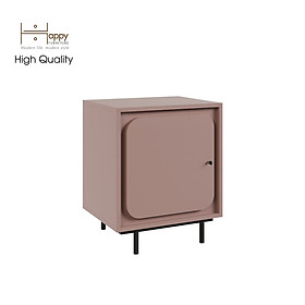 [Happy Home Furniture] SWEETY, Táp đầu giường 1 cửa mở - chân sắt, 48cm x 40cm x 58cm ( DxRxC), TCM_058