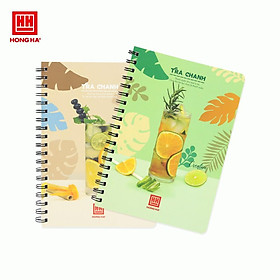  Sổ lò xo 160 trang B5 Hồng Hà Creative (4146)