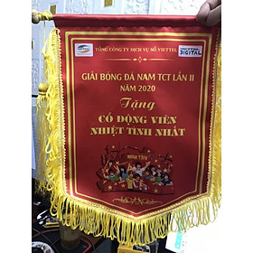 Mua cờ lưu niệm in theo yêu cầu