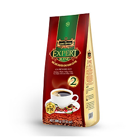 Hình ảnh Cà Phê Rang Xay Expert Blend 2 KING COFFEE - Túi 500g