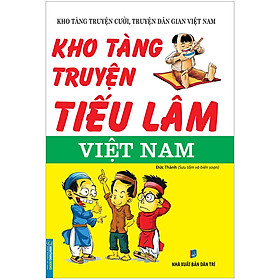 Ảnh bìa Kho Tàng Truyện Tiếu Lâm Việt Nam (Tái Bản)