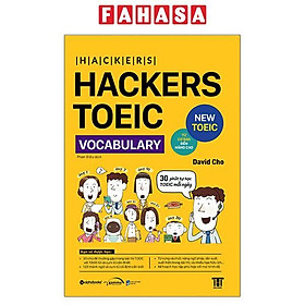 Hackers Toeic Vocabulary (Tái Bản 2023)