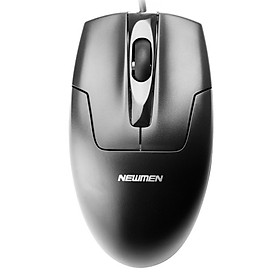 Chuột máy tính có dây Newmen M180 - Hàng Chính Hãng