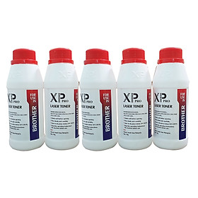 Mua Combo 5 lọ mực đổ Brother Xppro ( Hàng nhập khẩu ) dùng cho máy in laser Brother TN:8000/8050/8220/8820... HL2130/21470/2240/2250/2321/2361/2840/2701/5140/5240....