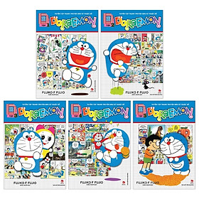 Combo Doraemon Tuyển Tập Tranh Truyện Màu Kĩ Thuật Số (Bộ 5 Tập)