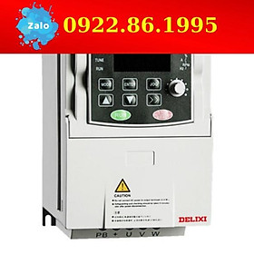 CóVAT Biến Tần Delixi CDI-E102G1R5T4B Ba Pha 380V 1.5KW giá tốt