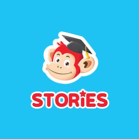 Ứng Dụng Học Tiếng Anh Monkey Stories - Giỏi Tiếng Anh Trước Tuổi Lên 10 - Gói 12 Tháng