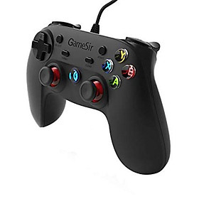 Mua Tay cầm chơi game Gamesir G3w/ T4w - Rung mạnh - Có đèn LED
