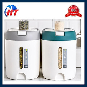 Mua THÙNG ĐỰNG GẠO 10KG DORON CỰC ĐẸP - HT