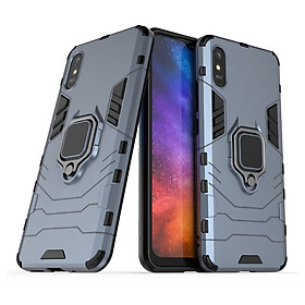 Ốp lưng chống sốc kèm iring cho Xiaomi Redmi 9A