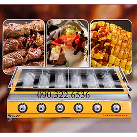 Mua Bếp nướng gas 6 đầu đốt ET-K233