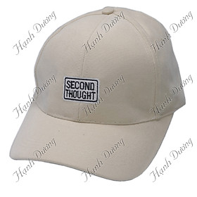 Nón kết nhung Second Thought chất liệu vải nhưng mềm mượt, kiểu dáng thời trang cá tính, có khóa tăng giảm size - Hạnh Dương