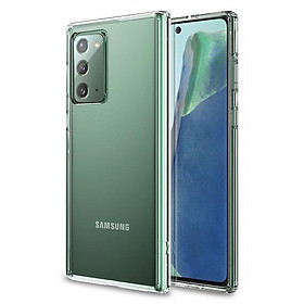 Ốp lưng silicon dẻo cho Samsung Galaxy Note 20 hiệu Ultra Thin siêu mỏng 0.6mm - Hàng nhập khẩu