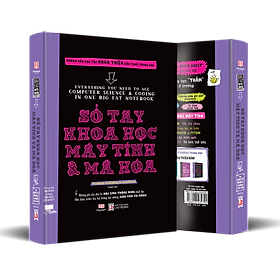 Sách Sổ Tay Khoa Học Máy Tính Và Mã Hóa ( Sách Tham Khảo THPT ) – Tổng Hợp Kiến Thức Khoa Học Máy Tính Và Lập Trình – Á Châu Books, Bìa cứng in màu