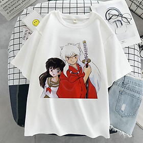 Áo thun Inuyasha Anime Shirt unisex đẹp