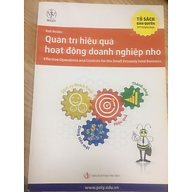 [Download Sách] Quản trị Hiệu quả Hoạt động Doanh nghiệp quy mô nhỏ