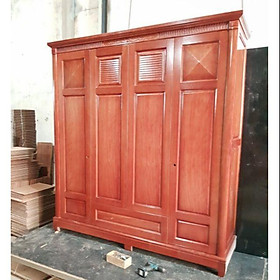 Tủ quần áo gỗ xoan đào