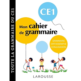 Hình ảnh Sách luyện kĩ năng tiếng Pháp - Petit Cahier De Grammaire Larousse Ce1 cho lớp 2