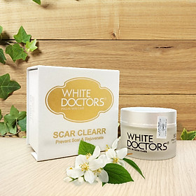 Kem Trị Sẹo Rỗ White Doctors Scar Clearr (40g)