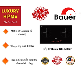 Mua Bếp từ Bauer BE-820GT- Hàng chính hãng