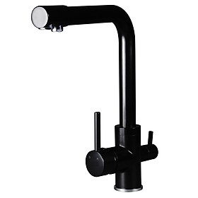 Mua Vòi rửa bát nano đen 3 đường nước CHINOX cao cấp