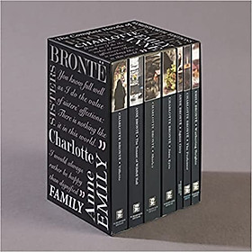 Box set tiếng Anh: The Complete Brontë Collection