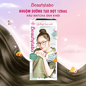 Thuốc nhuộm tóc tạo bọt Beautylabo – Whip Hair Color Nhật Bản