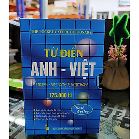 Nơi bán Từ điển Anh - việt 175000 từ - Giá Từ -1đ