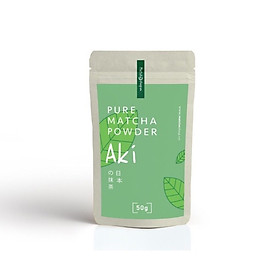 Bột trà xanh Matcha Aki 50g