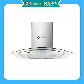 Mua Máy hút mùi kính cong Grasso GS 3388S1 - 900 (Hàng chính hãng)