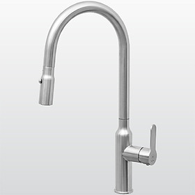 Mua Vòi rửa chén inox - Dây rút Malloca K046-S
