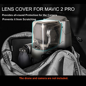 Sunnylife Gimbal Lock Lens Cover Camera Protector Cap for DJI Mavic 2 Pro RC Drone Quadcopter