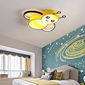 Mua Đèn trần phòng trẻ em đèn trần hình chú ong vàng DT