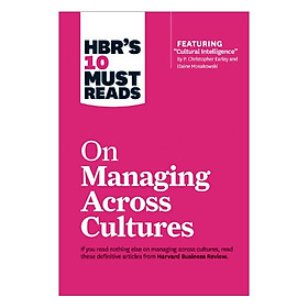 Harvard Business Review's 10 Must Reads On Managing Across Cultures