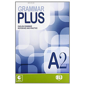 Sách ngoại văn: Grammar Plus - A2 + Audio CD - Fahasa