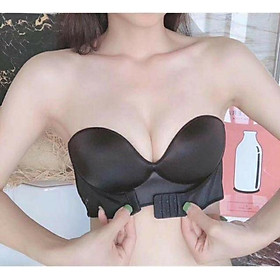 Áo Lót Cài Trước Không Dây Nâng Ngực