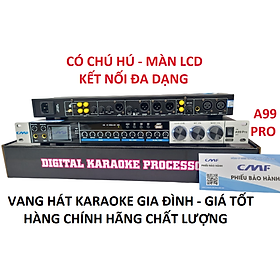 Mua VANG KARAOKE GIÁ RẺ CÓ CHỐNG HÚ - VANG HÁT KARAOKE GIA ĐÌNH - CMF A99PRO HÀNG CHÍNH HÃNG