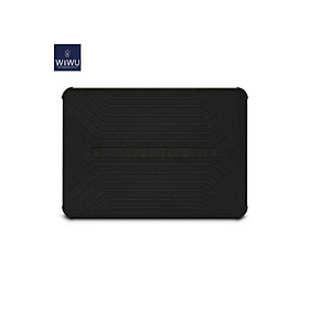 Túi Chống Sốc Wiwu Voyage Dành Cho Macbook Chất Liệu TPU Của BAYER Chuyên Dùng Khung LYCA Cao Cấp - Hàng Chính Hãng