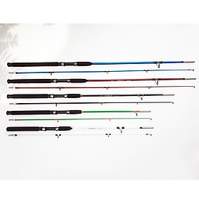 Cần câu shimano scabard đặc 2 khúc 2,7m