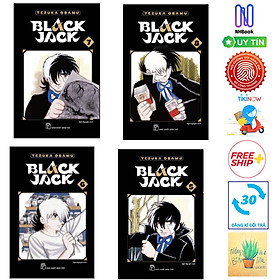 [Download Sách] Combo Black Jack (Tập 5-8)