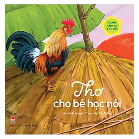 Hình ảnh Thơ Cho Bé Học Nói