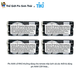 Bộ 8 Pin AAA ( R03NT/2S ) Panasonic 1,5V Không Chì - Hàng Chính Hãng