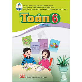 Sách – Combo 2 cuốn SGK Toán lớp 6 (Tập 1+2) Cánh Diều – ndbooks