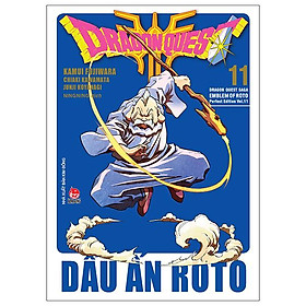 Dragon Quest - Dấu ấn Roto (Dragon Quest Saga Emblem of Roto) Perfect Edition - Tập 11 - Tặng Kèm Bookmark PVC